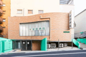 病院外観